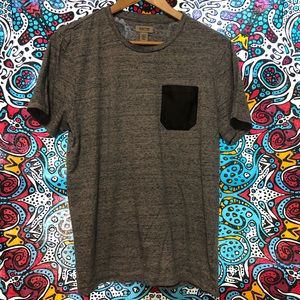 “Blue Heathered” Kenneth Cole T-Shirt